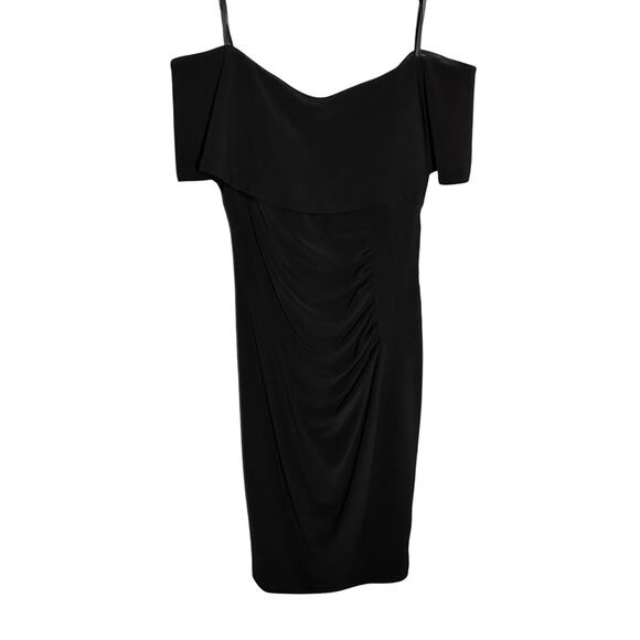X by Xscape Women's Black Strapless Dress Size 14 - Picture 1 of 5